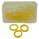 Купить Maver 75070001 Pellets Эластичные ленты для приманки Yellow L 7ft.ru в интернет магазине Семь Футов