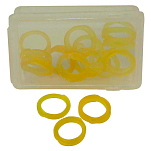 Maver 75070001 Pellets Эластичные ленты для приманки Yellow L