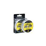 Mivardi MIV-LZL1023 Zig-Link Фторуглерод 100 m Бесцветный Clear 0.230 mm 