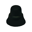 Купить Колпачок защитный для кнопочного выключателя N077 400 чёрного цвета 7ft.ru в интернет магазине Семь Футов