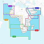 Garmin 010-C1306-30 NAAF004R Морские карты Navionics®+ MicroSD™/SD™ для Африки/Северо-Запада