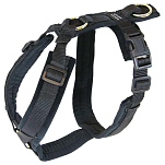 Kentucky 42640-01-M Active Бархатный ремень  Black 30-48 cm