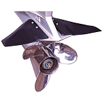Davis instruments 166-440 Doel Плавник Стабилизатор Серебристый Grey
