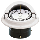 Купить Компас Ritchie Navigation Voyager F-82W картушка 76мм 12В 133x107мм с плоской картушкой белый 7ft.ru в интернет магазине Семь Футов