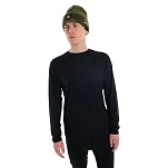 Burton 23850100001-XS Базовый слой с длинным рукавом Phayse Черный True Black XS