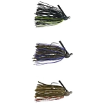 Herakles ARHKFI09 Skirted jig Impact 1/4Oz  Fire Craw