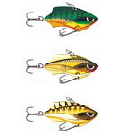 Rapala RA5822171 Rap-V Blade Безгубые воблеры 50 mm 10g Многоцветный GH