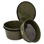 Korum k0290145 ведро EVA Groundbait&Riddle Deep Green 55x55x40