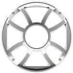 Wet sounds WETREV12HDXS-WGRILLE Rev 12HDXS Сетка  White / Silver