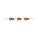 Купить Jabsco 91003-0090 Комплект винтов с полукруглой головкой и шлицем (3 шт.), альтернатива SP1003-09 7ft.ru в интернет магазине Семь Футов