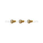 Jabsco 91003-0090 Комплект винтов с полукруглой головкой и шлицем (3 шт.), альтернатива SP1003-09