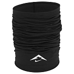 Nike N.101.2347.012.OS Шарф-хомут Dri-Fit Trail  Black / Summit White