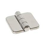 Marine town 4949320 36x37 mm Петля из нержавеющей стали Серебристый Silver
