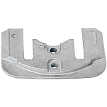 Martyr anodes ano437 Оцинкованный анод Mercury Mercruiser Bravo Generation II Grey 15x10x8