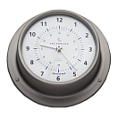 Купить Часы судовые Barigo 110x32мм Ø85мм из сатинированной нержавеющей стали 7ft.ru в интернет магазине Семь Футов