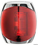 Бортовой огонь светодиодный Sphera II красный 112,5° 12/24 В 2 Вт 80 x 52 x 92 мм из нержавеющей стали для судов до 20 м, Osculati 11.060.21
