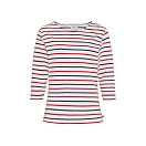 Купить Sea ranch 23-6-736-1015-XXL Футболка с рукавом 3/4 Cannes  Pearl / SR Navy / SR Red 2XL 7ft.ru в интернет магазине Семь Футов