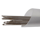 Купить Kali 59980 Peanut Worm Needles Серебристый  5 pcs 20 cm  7ft.ru в интернет магазине Семь Футов