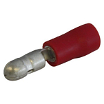 Talamex 14425490 Круглый Мужской 6 Единицы Красный Red