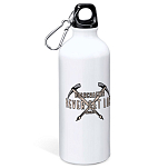 Kruskis MD4049S101C174 Never Get Lost Бутылка для воды 800ml Белая White