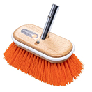 DECKMATE DM130 Щетка-скребок, средняя/оранжевая