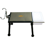 Lineaeffe 6533091 Seat With Box And Rod Holder Коричневый Black / Green