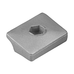 Цинковый анод Tecnoseal 00921 37x26x12мм пластинчатый для четырехтактных двигателей Johnson-Evinrude 8-9.9-15лс