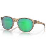 Oakley OO9126-0554 Reedmace Prizm Поляризованные Очки Matte Sepia Prizm Polarized Jade/CAT3