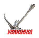 Якорь кошка 8 кг, складной Marine Rocket (упаковка из 10 шт.) AN03-8kg_pkg_10