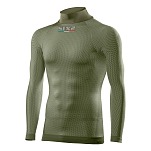 Sixs TS3-XSS-ARMY Базовый слой с длинным рукавом TS3 Зеленый Army XS-S