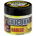 Carp expert 79466146 Silicorn Искусственная кукуруза с чесноком Neon Yellow