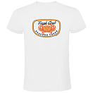 Купить Kruskis CA65500301C075 Футболка с коротким рукавом Fresh Crab Белая White L 7ft.ru в интернет магазине Семь Футов