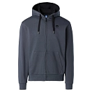 Купить North sails 691260-0952-L Толстовка на молнии Logo Серый Asphalt L 7ft.ru в интернет магазине Семь Футов