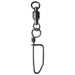 Expert predator 18860 Вертлюжок с застежкой Welded Ring 4 Единицы Grey 10x7x5 2