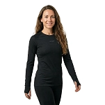 Icebreaker 0a579p001l Базовый слой с длинным рукавом Merino 200 Zoneknit Black 30x25x2