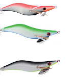 Kabo squid D1300241 Fluo 3.0 Кальмар 100 mm 14g Многоцветный RBGB
