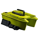 Ridgemonkey RM944 Лодка для приманки Hunter 750 Hi Viz Echo Edition Зеленый Green