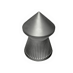 Umarex 112-41964 UX Pointed Cobra Ribbed 1.02 Пеллеты 5x200 единицы Серебристый Silver 5.5 mm Hunt