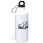Kruskis MD4049S101C078 Sweat Tears Алюминиевая бутылка Белая White