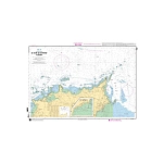 Shom f7394g Морские карты Saint Gildas Point-Пролив Fromentine-Бухта Bourgneuf 122x15x15 84 x 120 cm