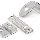 HNKITMG40-50 Комплект анодов для подвесных двигателей HONDA 40-50 л.с. / Материал: Магний