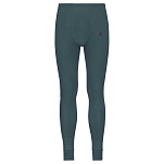 Odlo 159122-10612-XXL Базовые штаны Active Warm Eco Зеленый Dark Slate 2XL