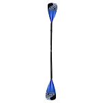 Star PB-RPAD612 Весло Spirit Carbon 2-in-1  Black / Blue 165-225 cm