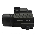 Shilba 152605 короткий пистолетный фонарик MPL Black 400 Lumens Hunt
