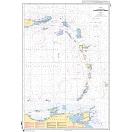 Купить Shom f7475l Морские карты Пуэрто-Рико-Тринидад 122x15x15 84 x 120 cm 7ft.ru в интернет магазине Семь Футов