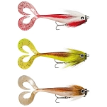 Rapala ra3925122-unit Мягкий приманка Soft Olio Prerigged 80g 200 mm BW 25x10x7