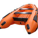 Надувная лодка ПВХ, SOLAR-330 К (Оптима), оранжевый SLR330k_opt_orange