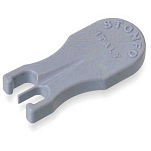 Stonfo S678 Уплотнитель для волос Серый Grey