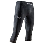 X-BIONIC XM-YP49W24M-B001-M 3/4-дюймовые базовые штаны Symbio Merino Opal Black M