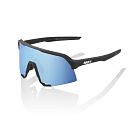 Купить Спортивные очки с диоптриями 100% S3 Matte Black / HiPER Blue Mirror Lens, rx-056/60005-00007 7ft.ru в интернет магазине Семь Футов
